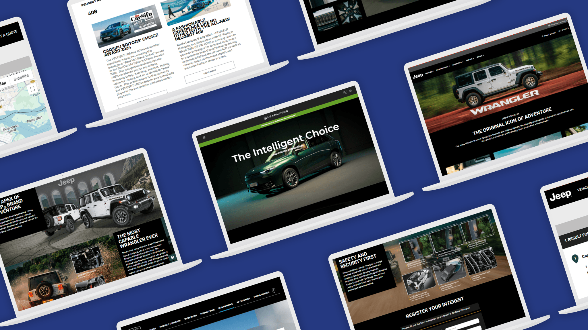 Stellantis Management Efficient Multi-Brand Website Management for Stellantis